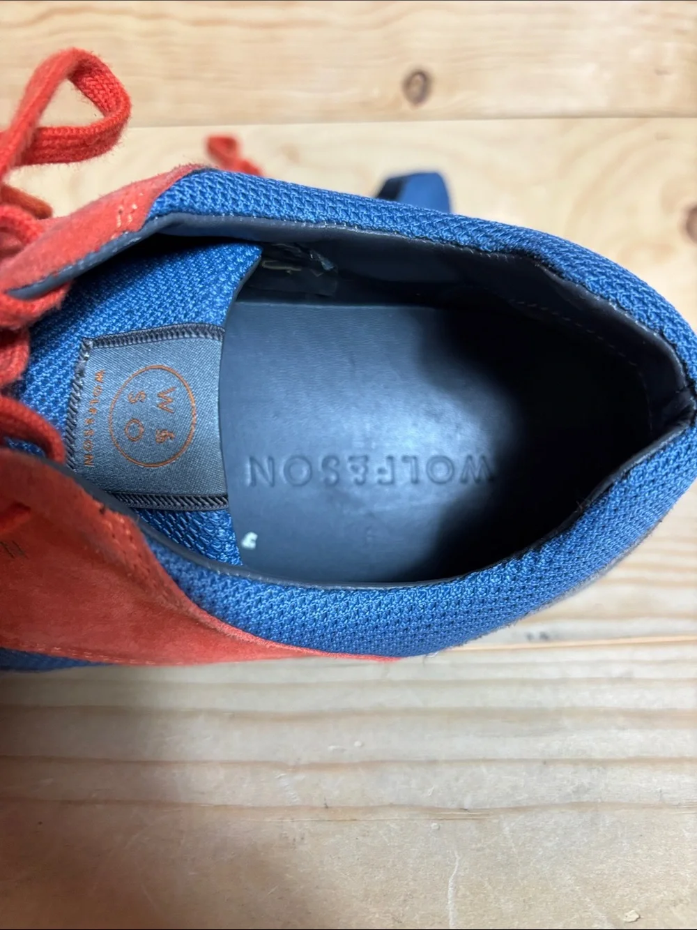 Wolf&Son sneakers size 42‎